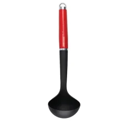 Cucharón para sopa rojo 35 cm - Nylon - KitchenAid