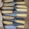 Cuchillo de cocina con mango de madera de boj 8 cm - Acero al carbono - Pallarès