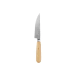 Cuchillo de cocina con mango de madera de boj 8 cm - Acero al carbono - Pallarès