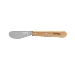 Cuchillo para mantequilla Nº 117 con mango de madera haya 6,5 cm - Acero inoxidable - Opinel