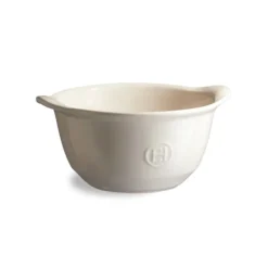 Cuenco con asas crema 14 cm - Cerámica - Emile Henry