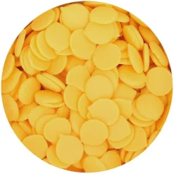 Deco Melts amarillo 250 g - Funcakes