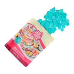 Deco Melts azul claro 250 g - Funcakes