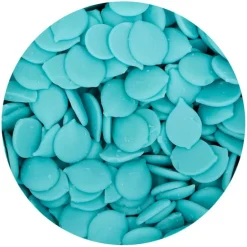 Deco Melts azul claro 250 g - Funcakes