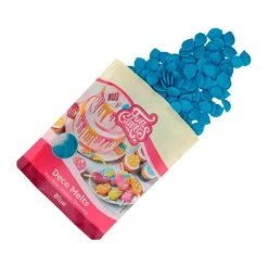 Deco Melts azul 250 g - Funcakes