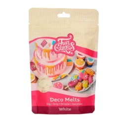 Deco Melts blanco 1 kg - Funcakes