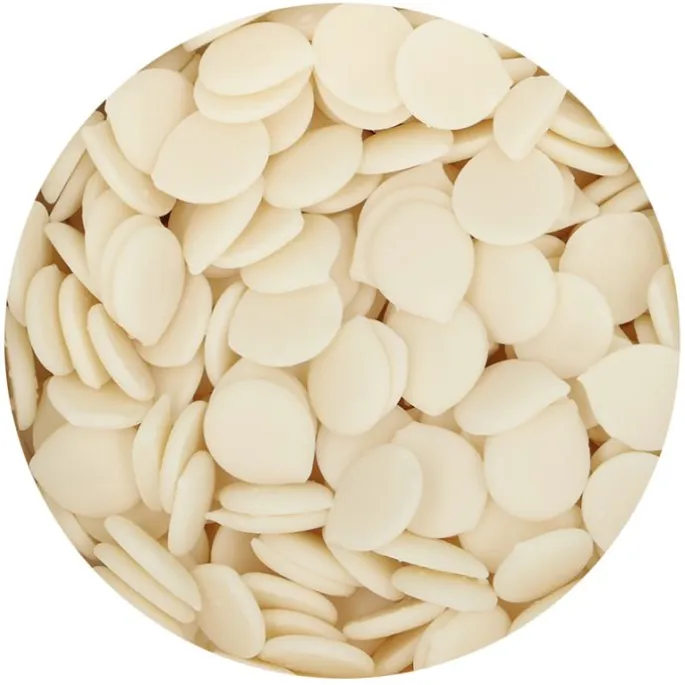 Deco Melts blanco 1 kg - Funcakes
