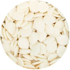 Deco Melts blanco natural 250 g - Funcakes