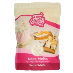Deco Melts blanco nieve 1 kg - Funcakes
