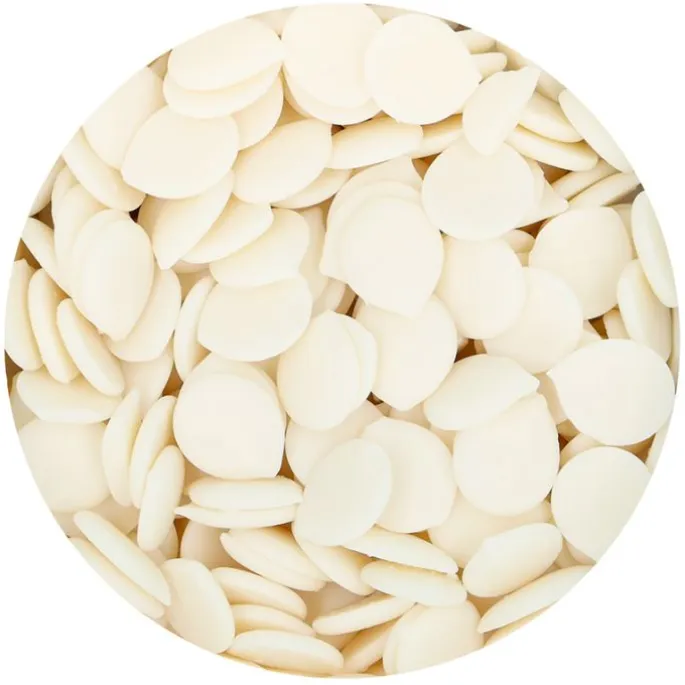 Deco Melts blanco nieve 1 kg - Funcakes