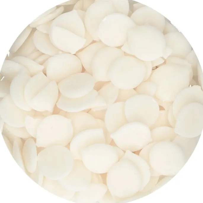 Deco Melts blanco sabor yogurt 250 g - Funcakes