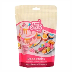 Deco Melts fucsia sabor frambuesa 250 g - Funcakes