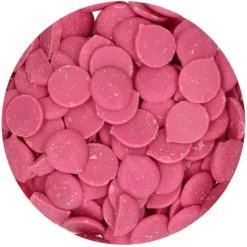 Deco Melts fucsia sabor frambuesa 250 g - Funcakes