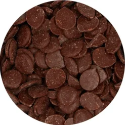 Deco Melts marrón sabor chocolate con leche 250 g - Funcakes