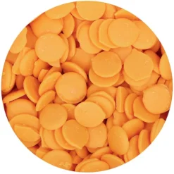 Deco Melts naranja 250 g - Funcakes