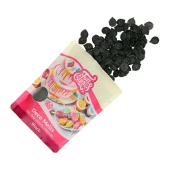 Deco Melts negro 250 g - Funcakes