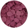 Deco Melts púrpura 250 g - Funcakes
