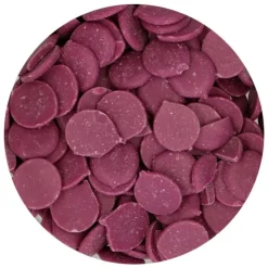 Deco Melts púrpura 250 g - Funcakes