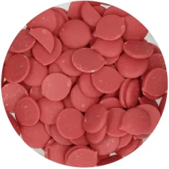 Deco Melts rojo 250 g - Funcakes