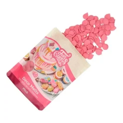 Deco Melts rosa 250 g - Funcakes
