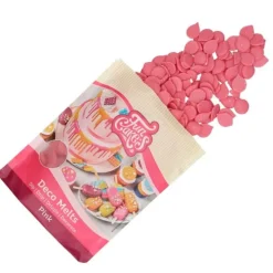 Deco Melts rosa 1 kg - Funcakes