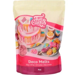Deco Melts rosa 1 kg - Funcakes