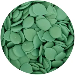Deco Melts verde 250 g - Funcakes