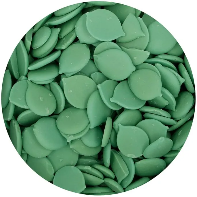 Deco Melts verde 250 g - Funcakes
