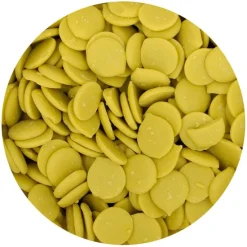 Deco Melts verde lima 250 g - Funcakes