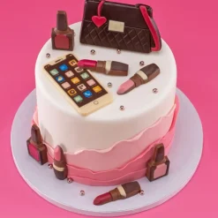 Decoración de chocolate bolso - Dekora
