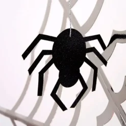 Decoraciones colgantes telas de araña 61 cm (4) - Meri Meri + REGALO caja