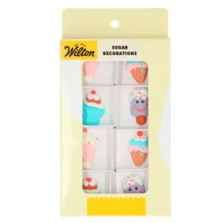 Decoraciones de azúcar Helados (8) Wilton
