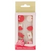 Decoraciones de azúcar love (8) - Sin gluten - Funcakes