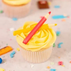 Decoraciones de chocolate lápices de colores (8) - Happy Sprinkles