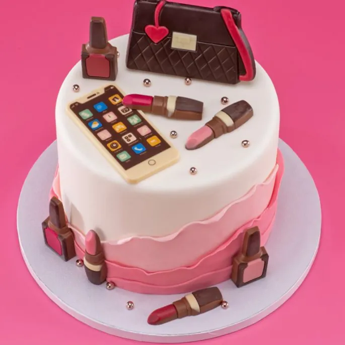 Decoraciones de chocolate pintalabios (4) - Dekora