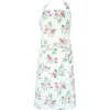 Delantal de algodón Alma White - GreenGate
