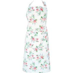 Delantal de algodón Alma White - GreenGate