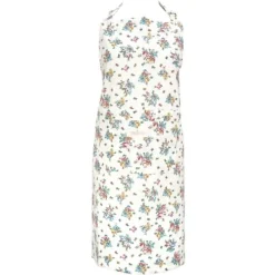 Delantal de algodón Ellie White - GreenGate