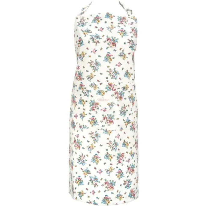 Delantal de algodón Ellie White - GreenGate