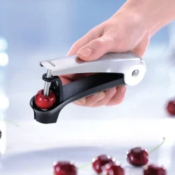 Deshuesador de cerezas Dropio - Acero inoxidable - Gefu