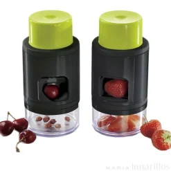 Deshuesador de cerezas y laminador de fresas - Ibili