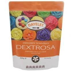 Dextrosa 400 gr - Sin gluten - Dayelet