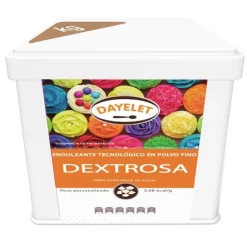 Dextrosa 1 kg - Sin gluten - Dayelet