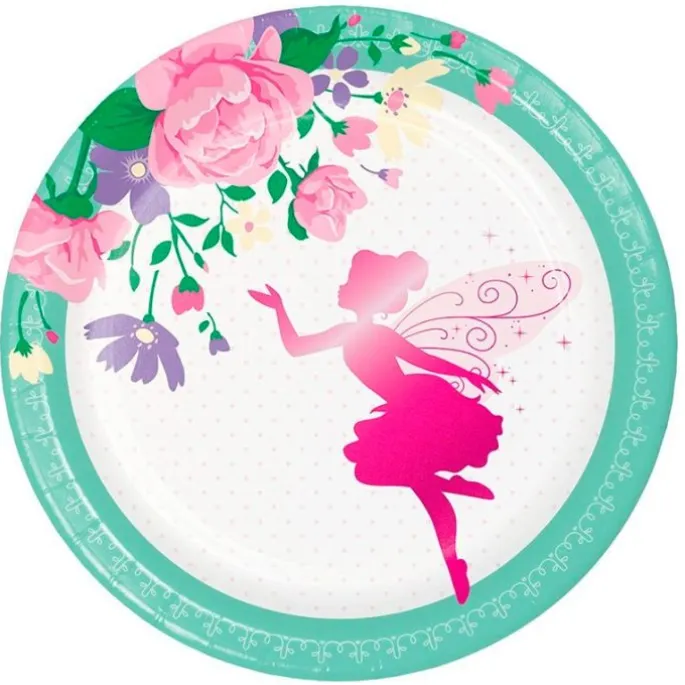 Diadema y alas para disfraz de Hada - Meri Meri + REGALOS piñata, platos y vasos