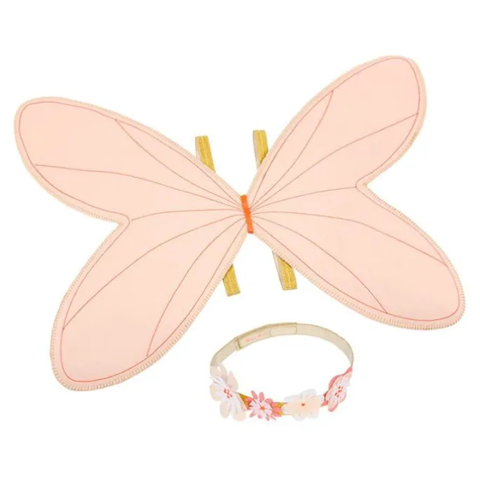 Diadema y alas para disfraz de Hada - Meri Meri + REGALOS piñata, platos y vasos