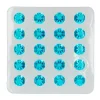 Diamantes de gelatina azules (20) - Funcakes