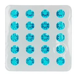 Diamantes de gelatina azules (20) - Funcakes