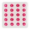 Diamantes de gelatina rosas (20) - Funcakes