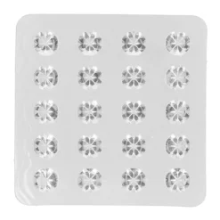 Diamantes de gelatina transparentes (20) - Funcakes