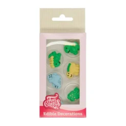 Dinosaurios de azúcar (12) - Sin gluten - Funcakes